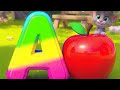 ABC phonics song/ ABC song/Nursery rhymes/ABC -little stars corner.
