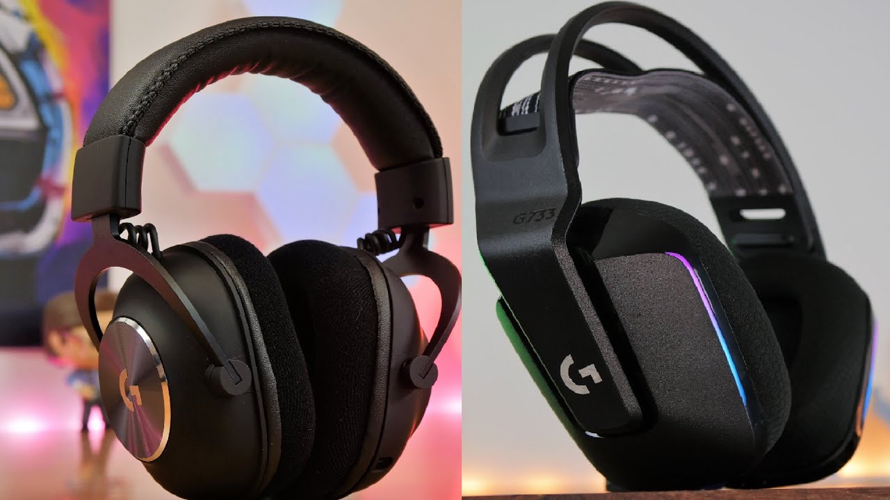 Logitech G733 Vs Logitech G Pro X Wireless Rgb Vs Build Quality Youtube