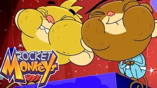 Rocket Monkeys Going Bananas Rocket Monkeys Full Episode Funny Cartoons Cartoons For Kids