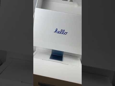 فتح صندوق اي ماك الجديد 2021 فيديو قصير