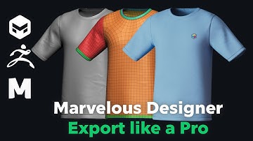 Export from Marvelous Desinger like a Pro
