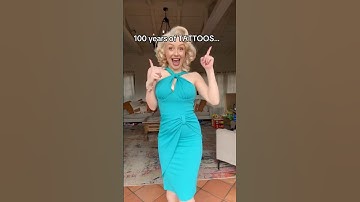 100 years of TATTOOS…👀 #shorts