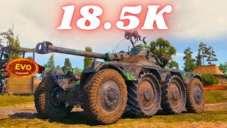 : Panhard EBR 90  18.5K Spot Damage & Panhard EBR 105 - 20K Spot Damage World of Tanks