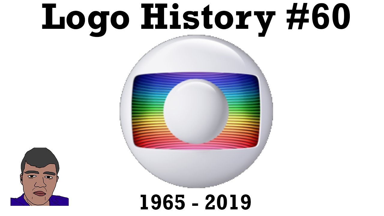 LOGO HISTORY #60 - Rede Globo