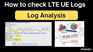 How to check in UE Logs which LTE bands supported in our device | Log Analysis