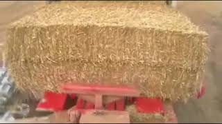 World Amazing Modern Agriculture Heavy Equipment Mega Machines Hay Bale Technology Tractor Harvester