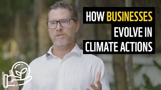 HSBC&#39;s CEO Tim Evans speak about how businesses can evolve in climate actions.