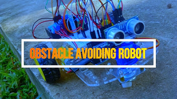 Obstacle Avoiding Robot / Java Institute / PCJT Software Engineering / Robotics