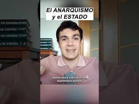 La UTOPÍA ANARQUISTA