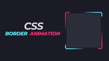 Border Animation Effects using CSS repeating-conic-gradient | CSS Animation | CSS Animation Effects