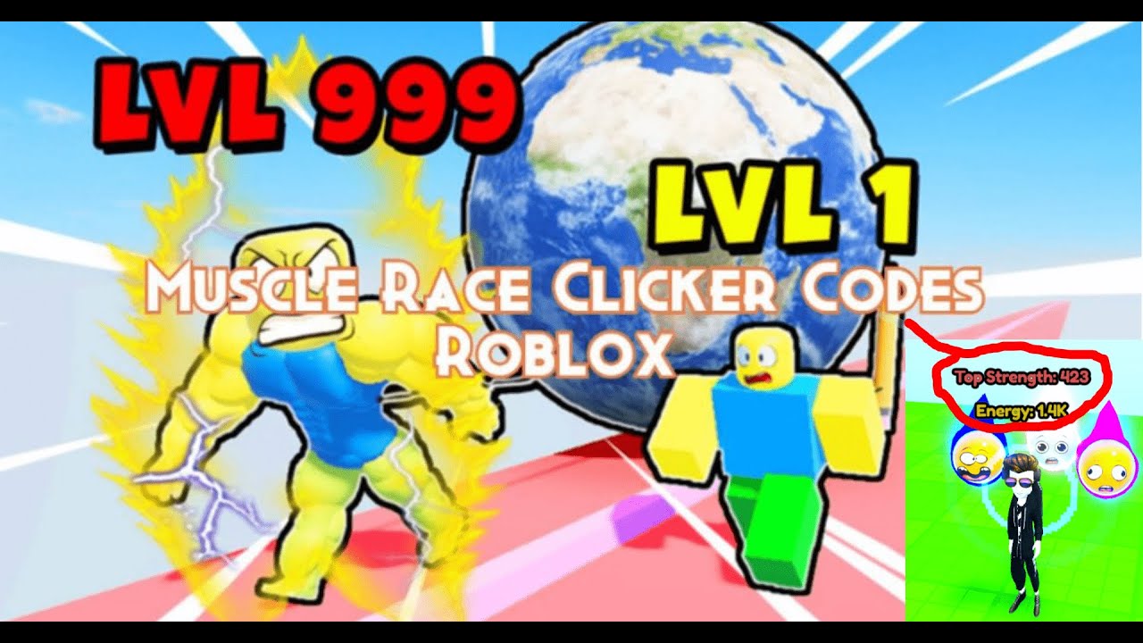 X2⚡] Muscle Race Clicker💪🏻 - Roblox