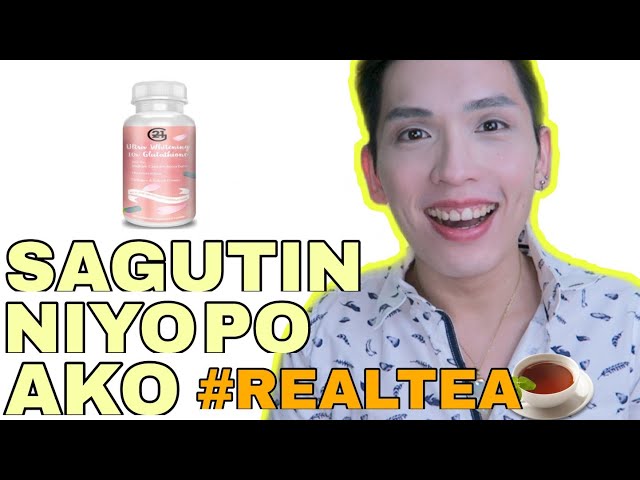 G21 ULTRA WHITENING 10X GLUTATHIONE | DINEADMA NILA AKO? BAKIT NAMAN PO?