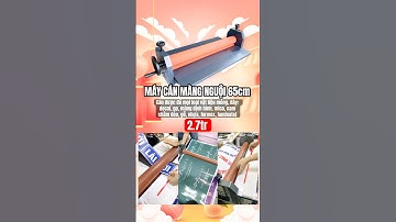 Máy cán màng nguội 65cm cán mọi vật liệu cực bền giá rẻ