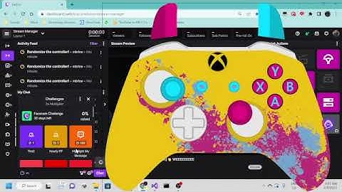 Twitch Channel Points integration