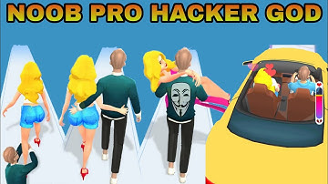 NOOB vs PRO vs HACKER vs GOD in Bestie Breakup