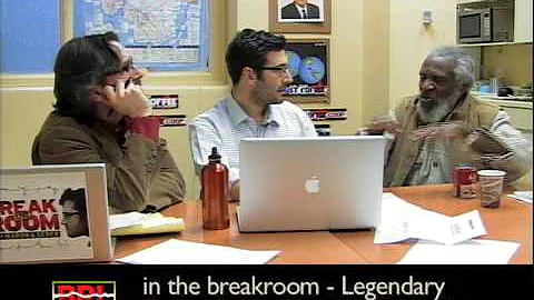 Dick Gregory On Why People Are Eating Alpo @ Break...