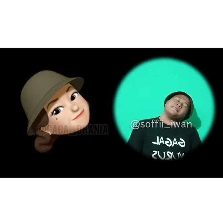 Parodi meme lucu Caca dhania😆