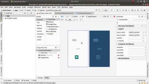 Android 02: Giới thiệu các thành phần trong công cụ Android Studio