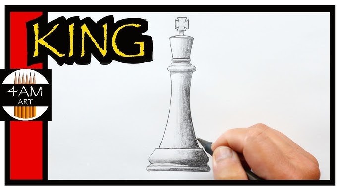 How to Draw Chess Pieces Part 1: The Pawn 