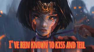 Nightcore Crazy Over You Lyrics