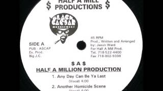 half a mill - another homicide scene (rare Brooklyn, NY 1994)