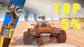 BnL Cup (Wall-E) Top 5% in the World | Easy Route | Disney Speedstorm