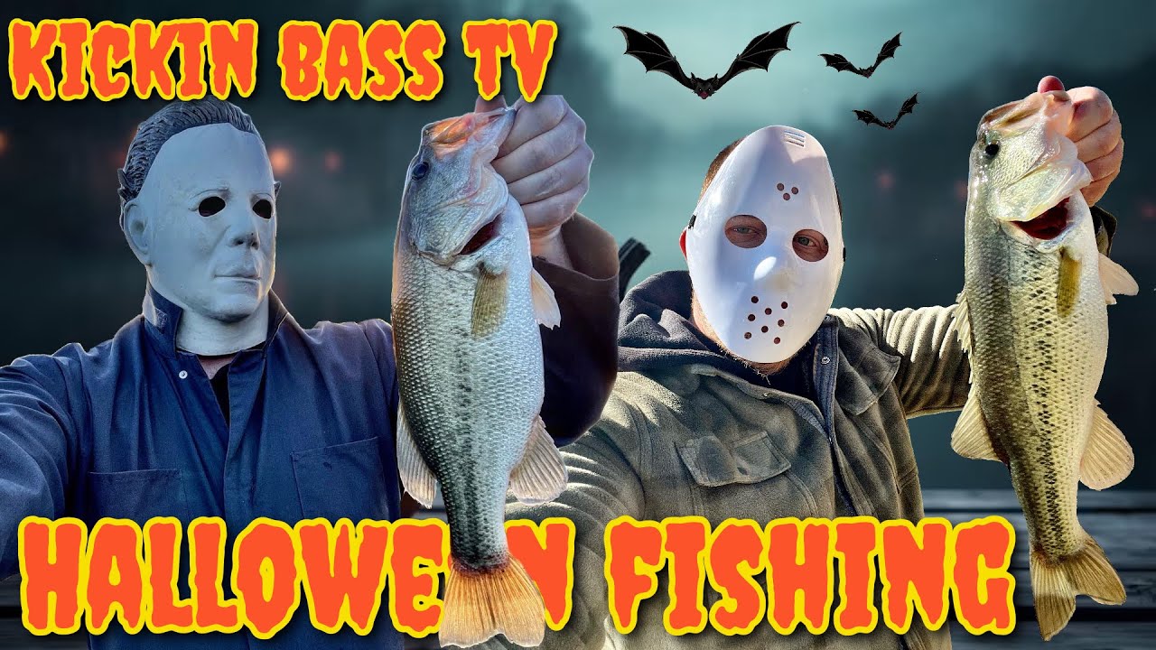 Kickin Bass TV | Halloween Fishing