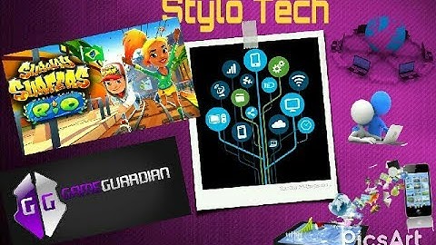 How to hack Subway surfer with game guardian