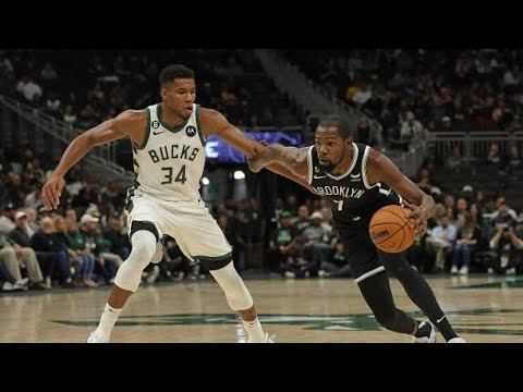 Brooklyn Nets vs Milwaukee Bucks Full Game Highlights | Oct 12 | 2022 NBA Preseason