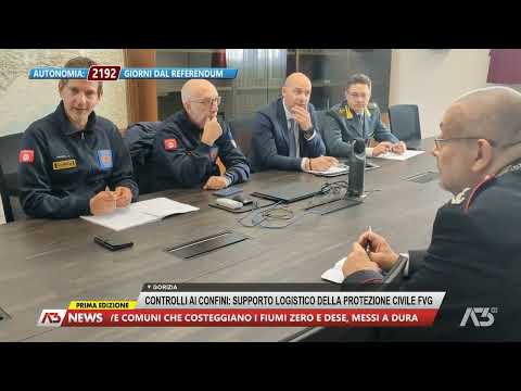 A3 NEWS PRIMA EDIZIONE | 23/10/2023