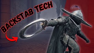 WHIPS are the BEST Weapons for Backstabs | Elden Ring PvP Guide