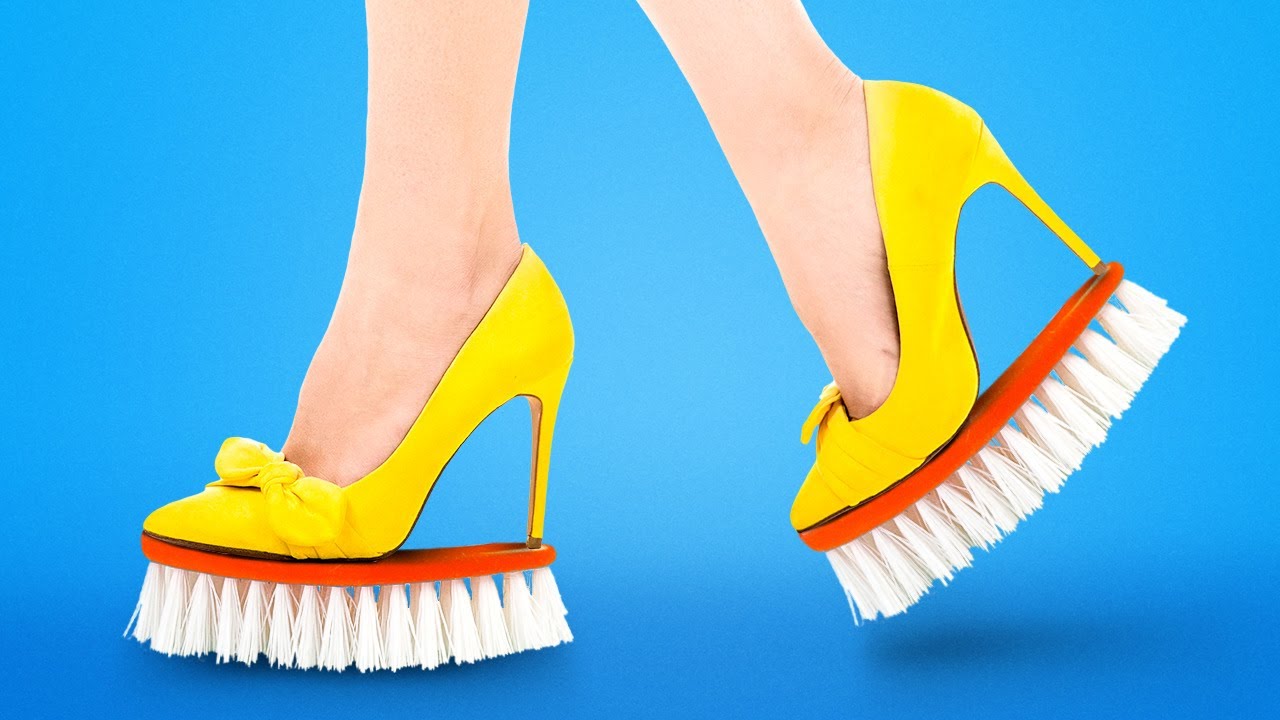 29 MAGICAL TRICKS TO TURN YOUR OLD SHOES INTO NEW