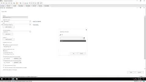 Create a rule block users sending to specific Domains with Exchange Server 2016