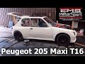 Ems motorsport  peugeot 205 maxi t16 coca cola dition 