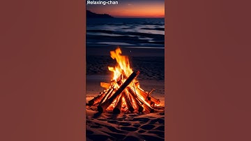 Api Unggun di Pantai