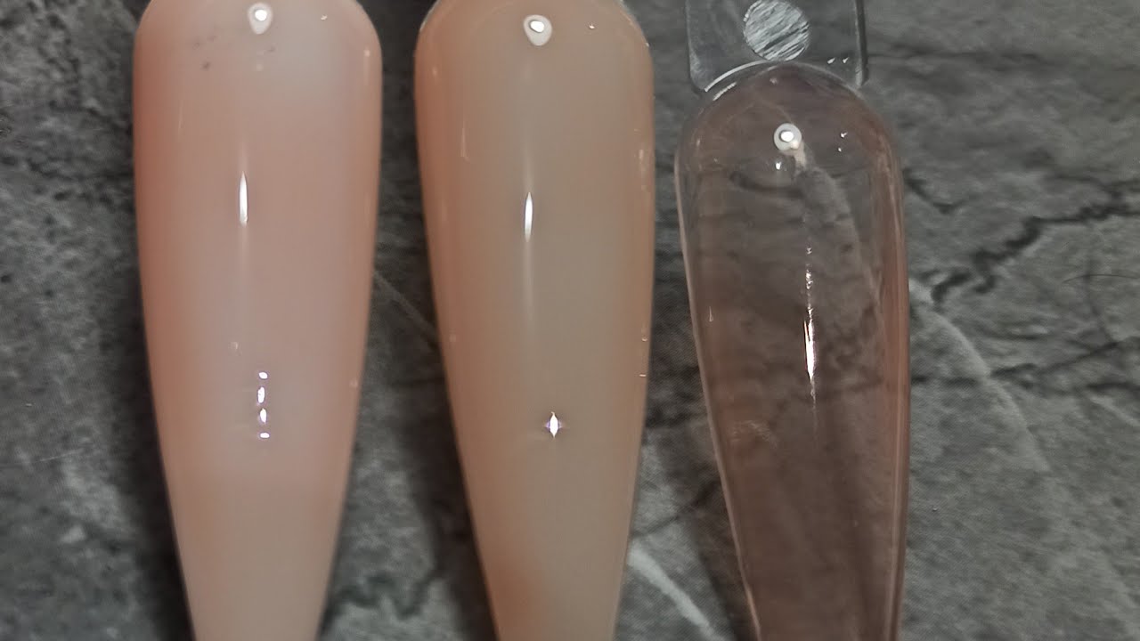COMO HACER COLOR NUDE CAPUCHINO EN GEL O ACRILICO