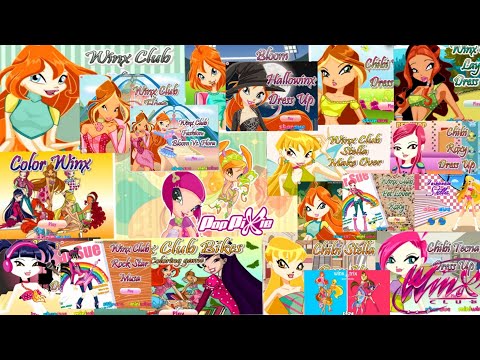 Winx Club - All Songs From Artists For Winx Club Dress Up Games And Others