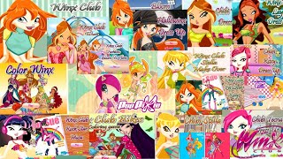 Winx Club - All Songs From Artists For Winx Club Dress Up Games And Others screenshot 2