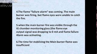 How To Fire The Inert Gas System ? (Problem - 2)