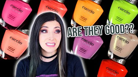 Cuccio Karaoke Summer 2022 Nail Polish Collection ...