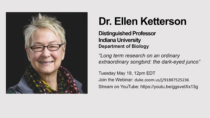 Dr. Ellen Ketterson: Long-Term Animal Research Sem...