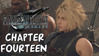FINAL FANTASY 7 REMAKE FULL GAMEPLAY WALKTHROUGH PART 14: Chapter 14: In Search Of Hope (FF7R)