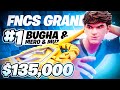 🏆 1ST PLACE IN FNCS GRAND FINALS ($135,000) 🏆 | Bugha