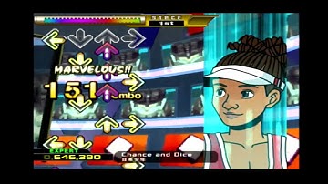 DDR X chance and Dice ps2