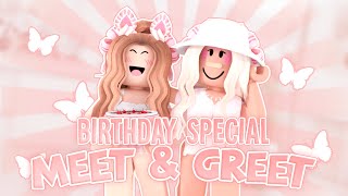 Meet & Greet Announcement! (Birthday Special) | violetiiq 
