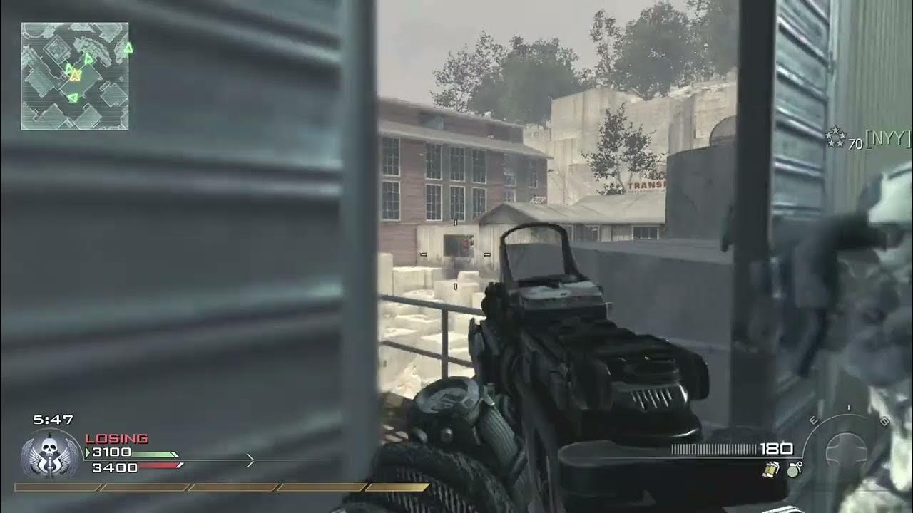 COD MW2 Xbox One S Gameplay! (No Commentary) YouTube