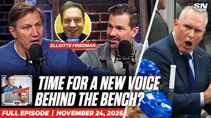 Should The Maple Leafs Make A Coaching Change? | Real Kyper & Bourne