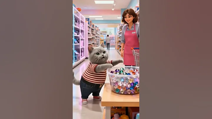 Video 11641771: britishshorthair cats catlover, cat meows funnycat kitten, cat kitten kitty funnycat, cats funnycats animals kitty, kitty meow funny cats, cartoon cat meowing kitten, kitten cute kitty funnycats, grey cat, happy cat