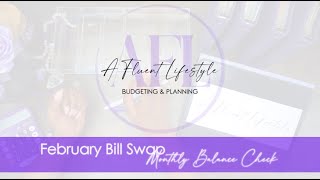 February 2024 | Sinking Fund Update | A Fluent Lifestyle