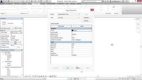 Using The Ribbon And Qat TUTORIAL REVIT ARCHITECTURE